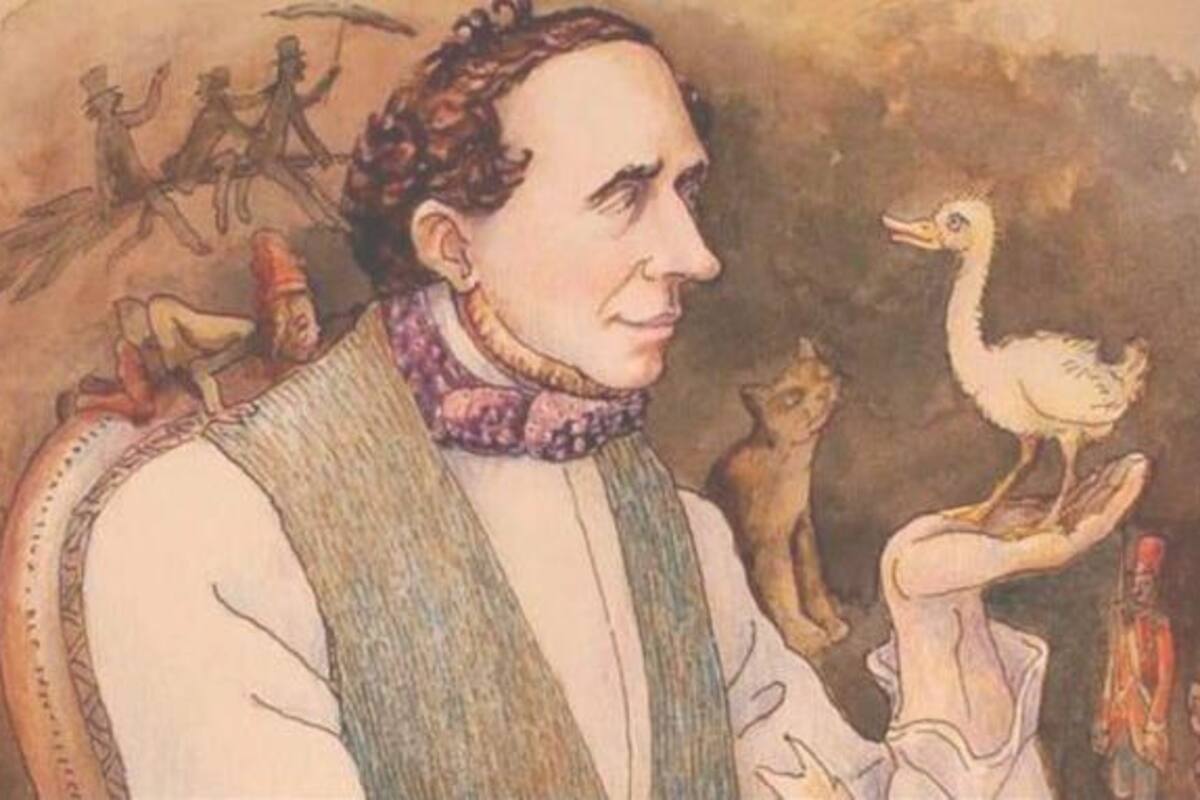 Aniversario 215 del natalicio de Hans Christian Andersen