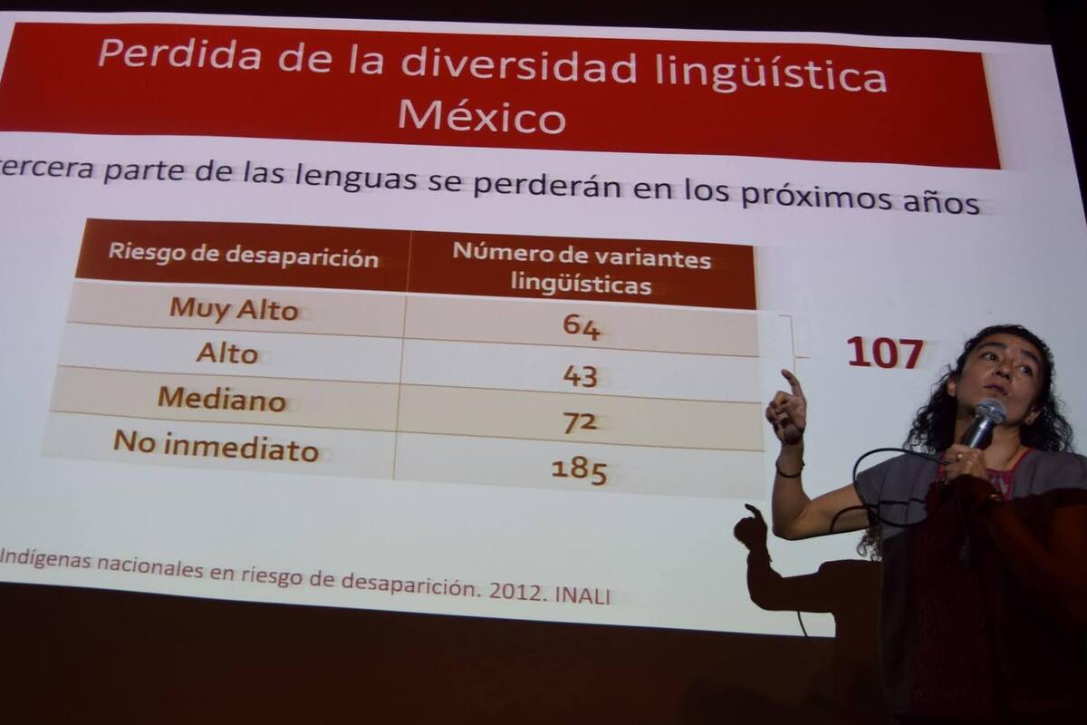 Taller de multilingüismo del Cecut promueve el reconocimiento a la pluralidad idiomática