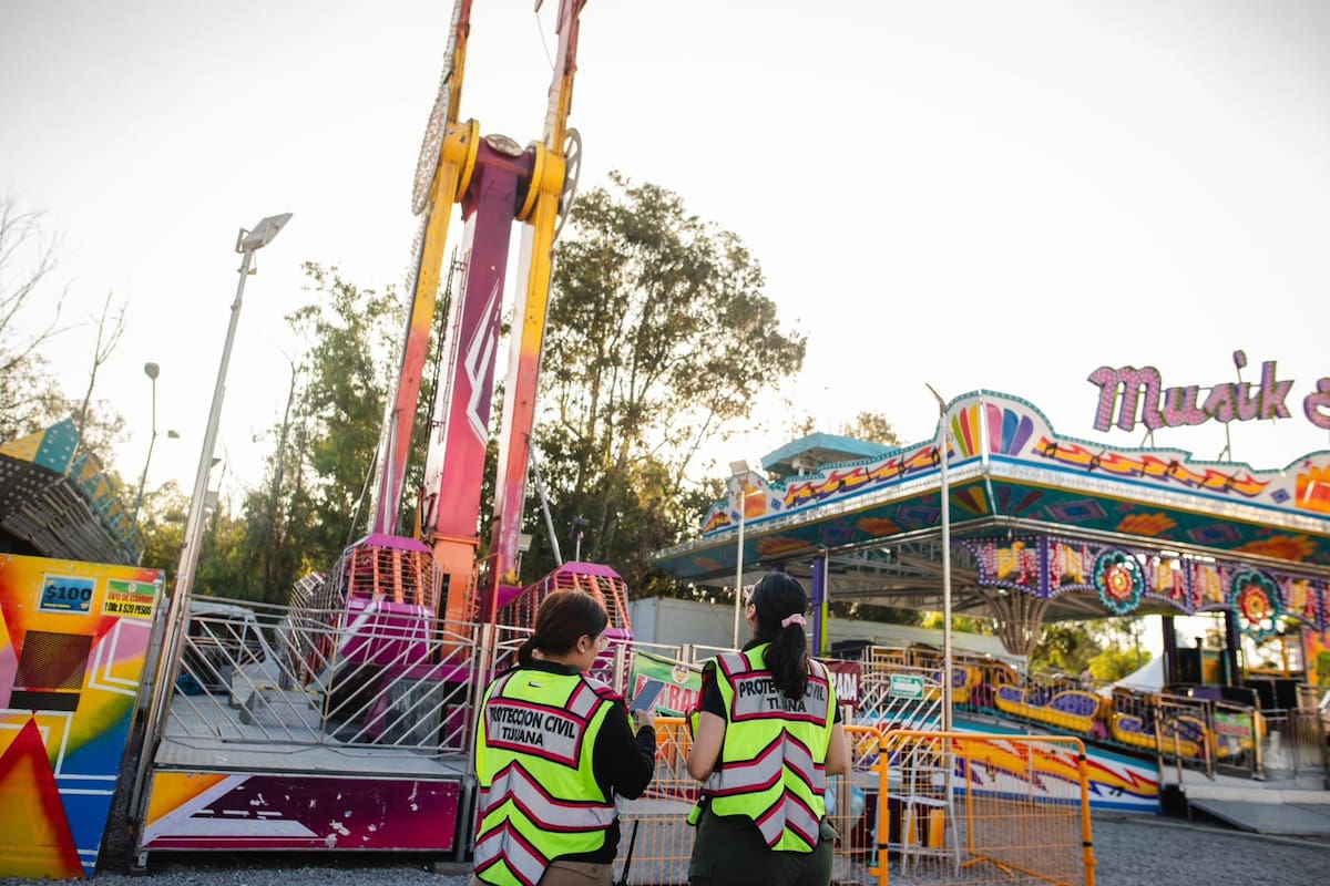 Protección Civil Tijuana arrancará operativo de verificación en circos y juegos mecánicos