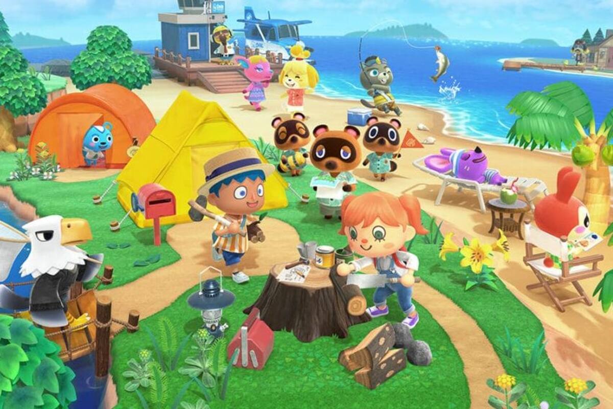 Animal Crossing: New Horizons ha vendido el 90% de su stock