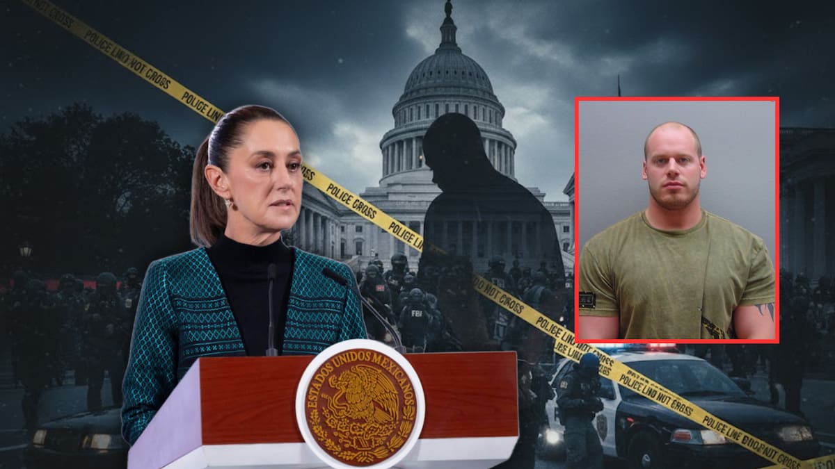 Sheinbaum confirma que Ryan Wedding se entregó voluntariamente en la Embajada de EEUU y descarta operativo del FBI en México