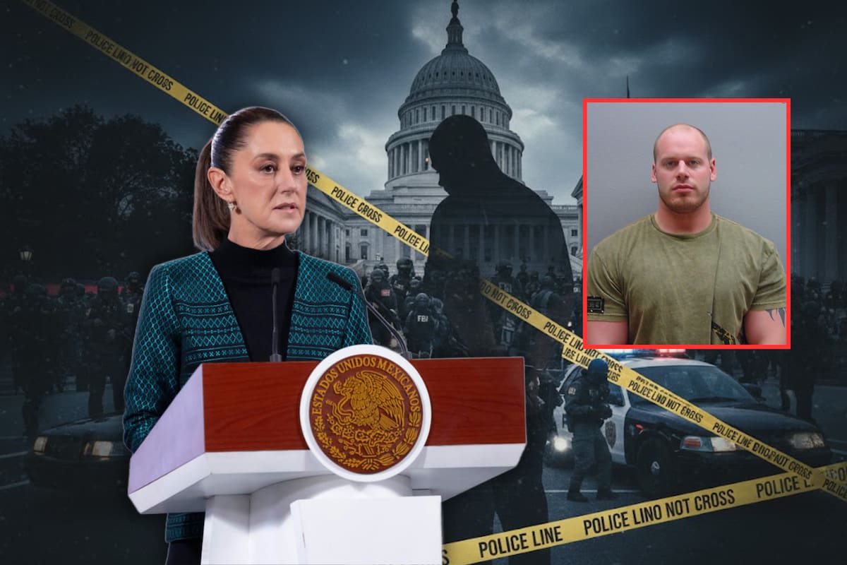 Sheinbaum confirma que Ryan Wedding se entregó voluntariamente en la Embajada de EEUU y descarta operativo del FBI en México