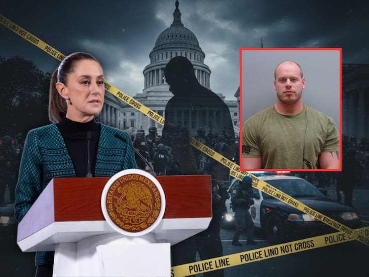 Sheinbaum confirma que Ryan Wedding se entregó voluntariamente en la Embajada de EEUU y descarta operativo del FBI en México