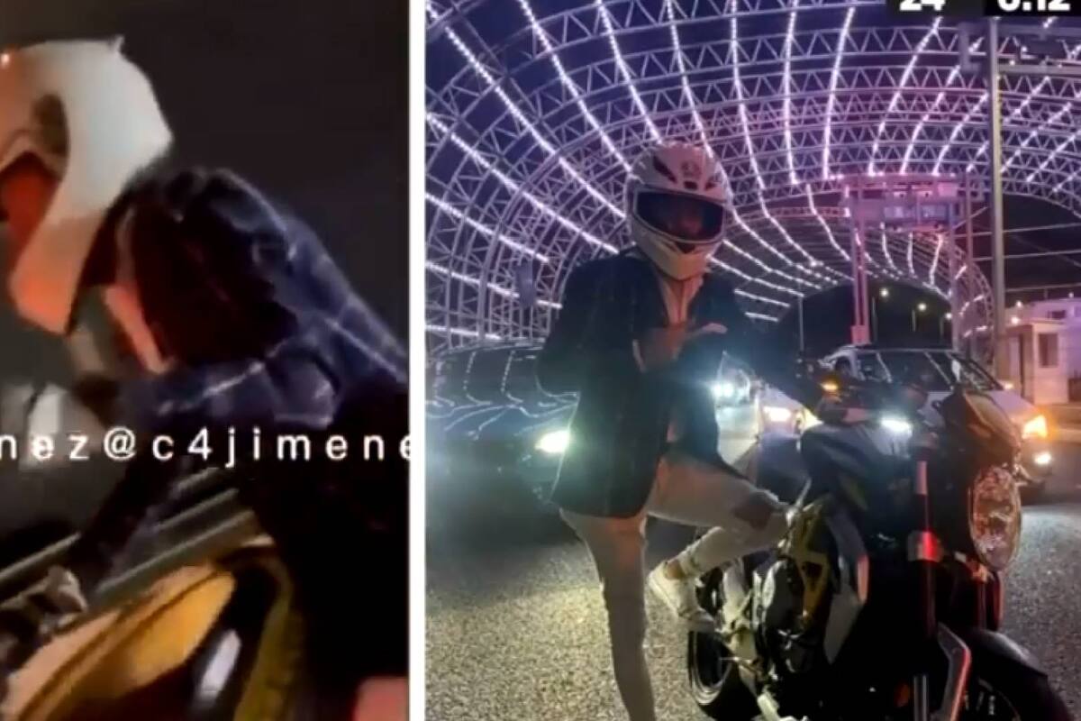 Influencer y sus amigos cierran segundo piso de Periférico en CDMX para tomarse fotos