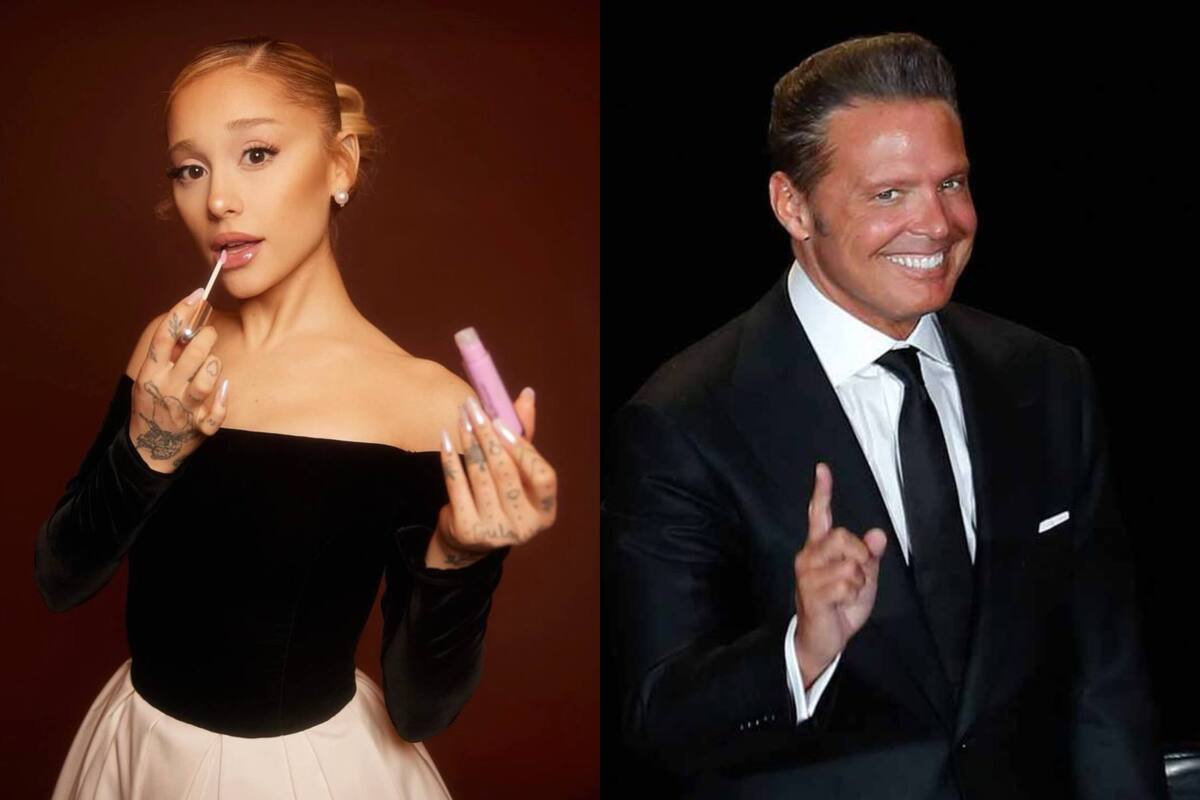 ¿Ariana Grande le plagió a Luis Miguel?