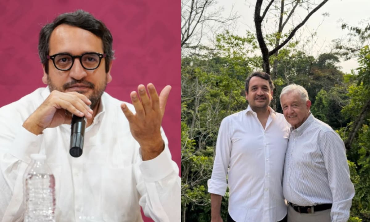 Andy López Beltrán reaparece tras reporte del NYT y publica mensaje de AMLO. Foto: Instagram