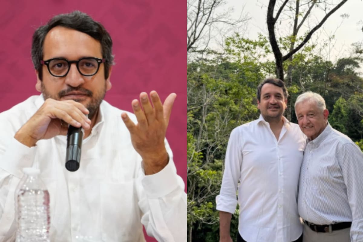 Hijo de AMLO, Andrés Manuel López Beltrán, reapareció tras un reporte de The New York Times que hizo señalamientos en su contra por presuntos vínculos con crimen organizado y huachicol