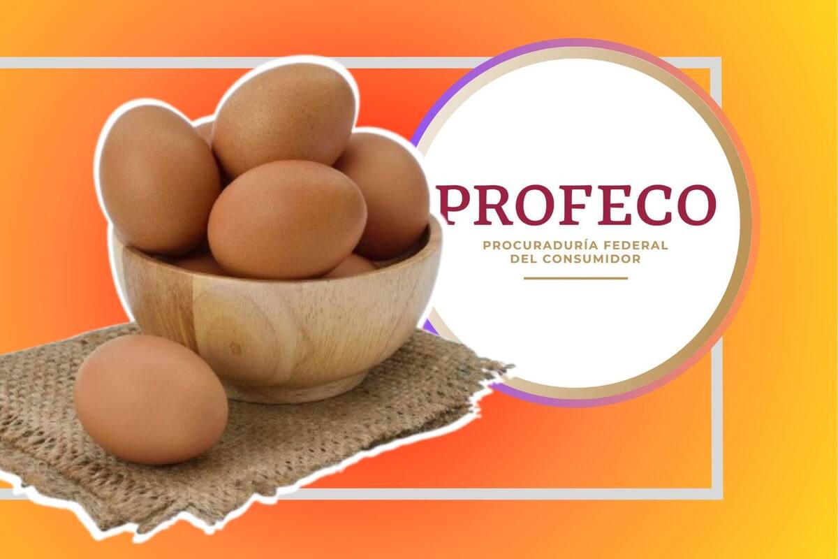 Precio del huevo se dispara, según registro de Profeco