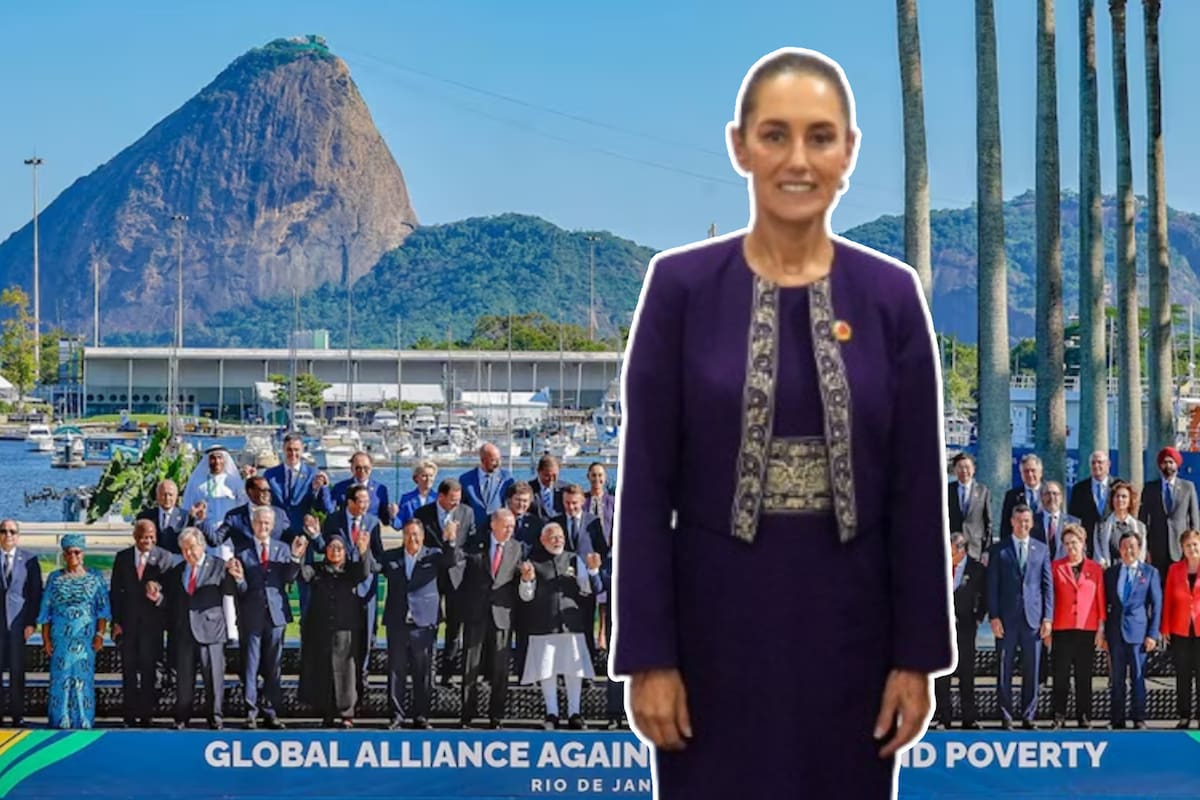 FOTO del G20 con Sheinbaum y sin Biden tras sufrir retraso