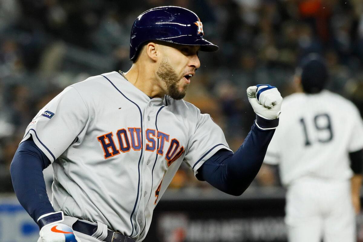 ¡A Canadá! George Springer es nuevo jugador de Azulejos de Toronto