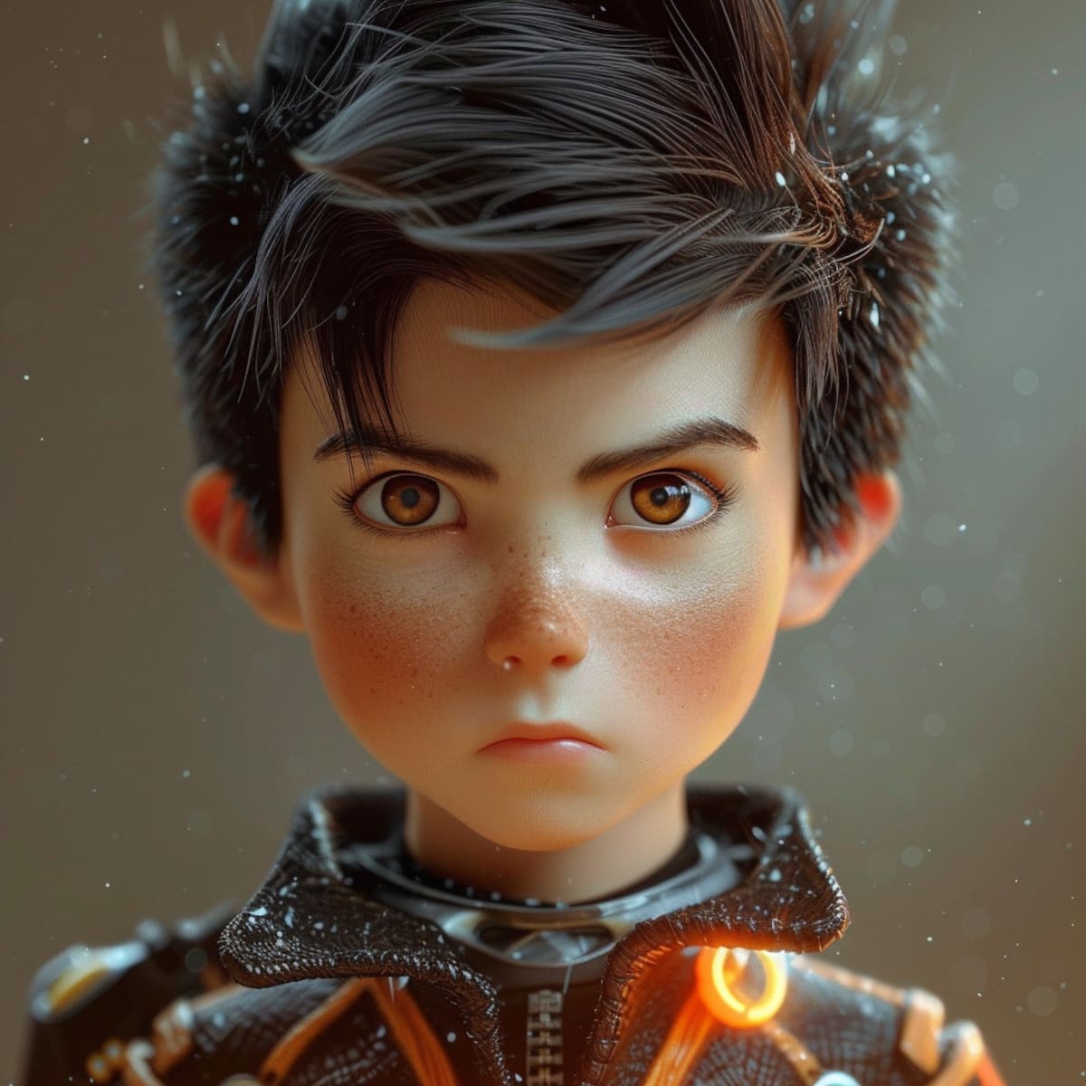 Así se vería Astroboy en la vida real según la IA de Midjourney