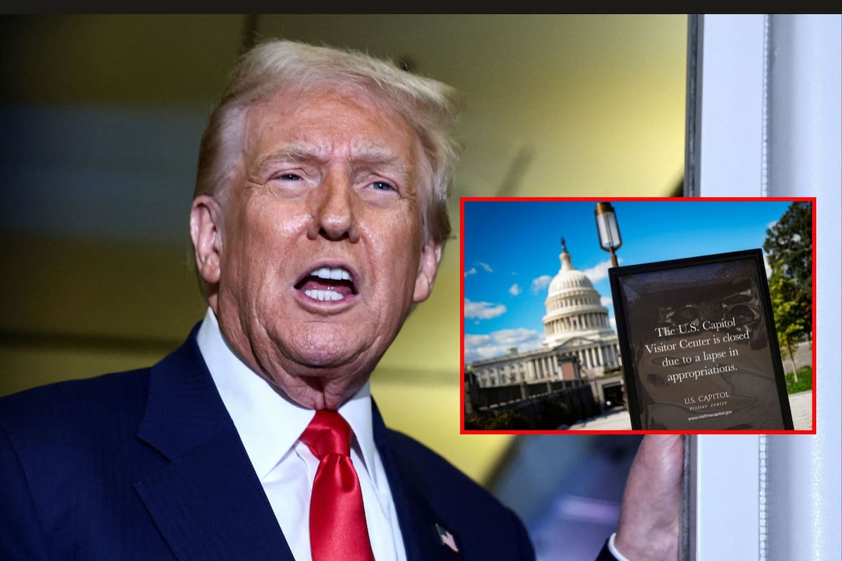 Pese al prolongado cierre de gobierno en EEUU, Donald Trump sigue invirtiendo en viajes y fiestas, sin dejar sus partidas de golf, mientras la economía retrocede