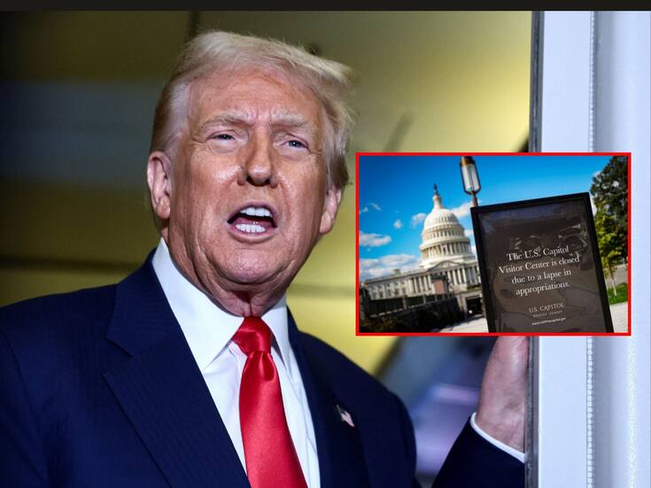 Pese al prolongado cierre de gobierno en EEUU, Donald Trump sigue invirtiendo en viajes y fiestas, sin dejar sus partidas de golf, mientras la economía retrocede