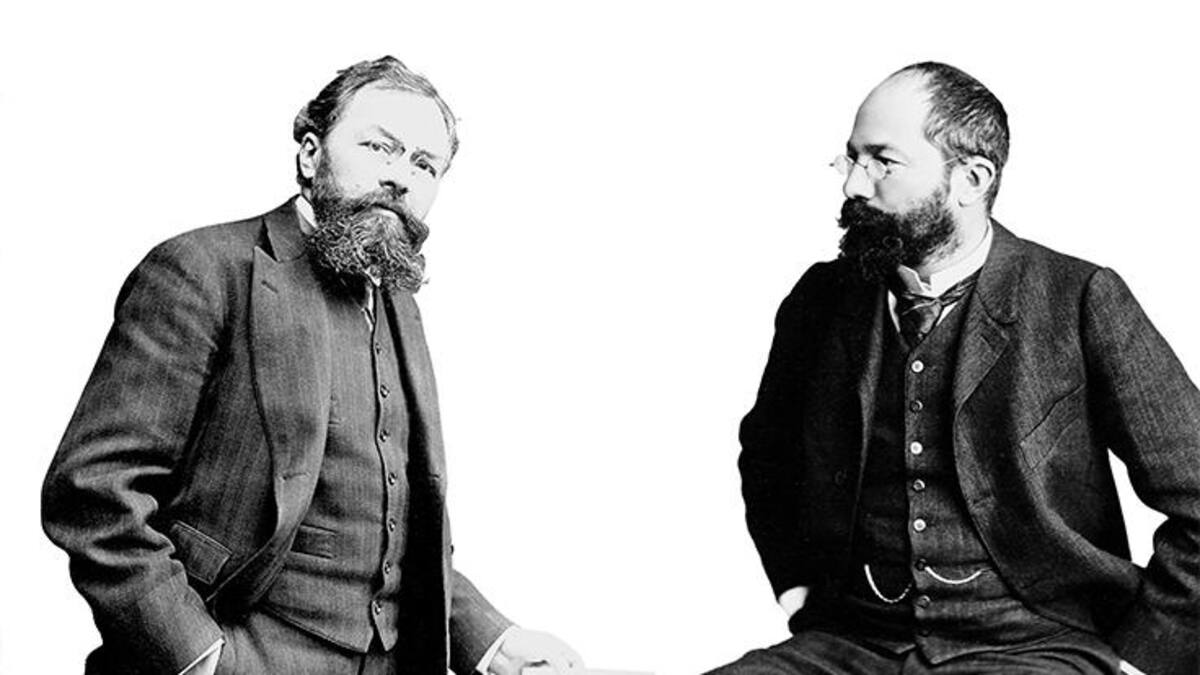 André y Édouard Michelin