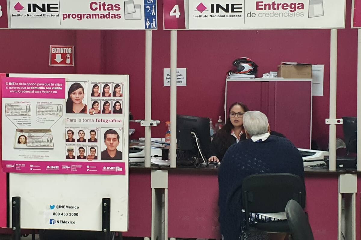 Así puedes tramitar tu INE si vives fuera de México