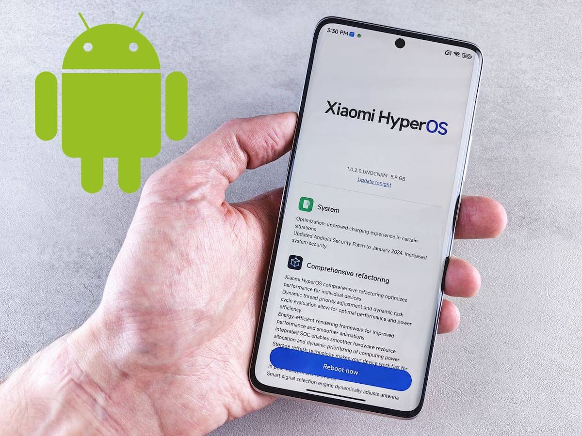 Android 17 se actualizará de forma paulatina en los celulares los siguientes meses de 2026 y principios de 2027. | Foto: Pexels/ Pngwing