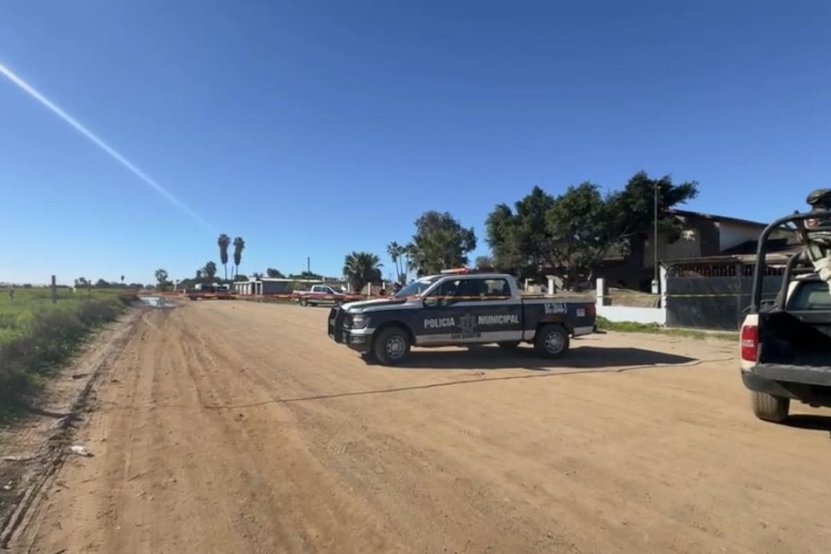 Triple homicidio en vivienda de San Quintín