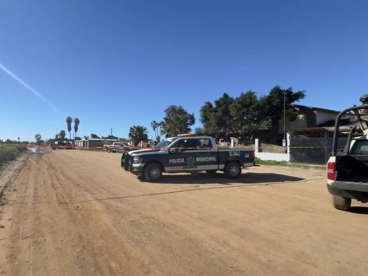 Triple homicidio en vivienda de San Quintín