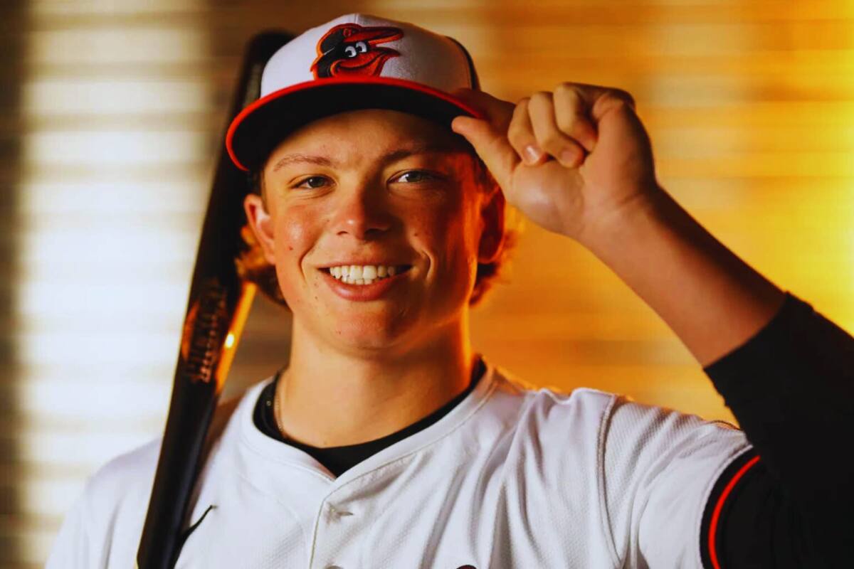 MLB: ¡Oficial! El mejor prospecto de este 2024, Jackson Holliday es convocado por los Orioles de Baltimore