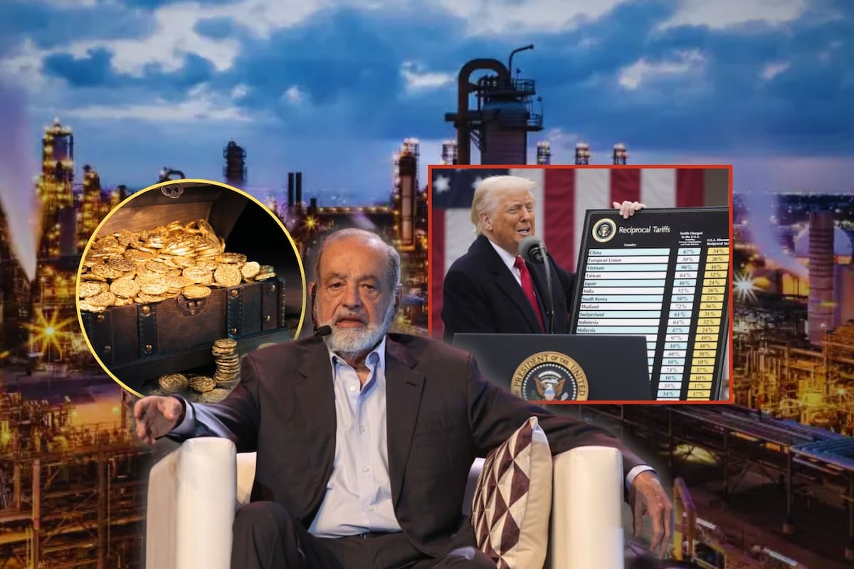 Carlos Slim y otros millonarios “se enriquecen” comprando acciones en plena caída de la economía mundial, viendo oportunidades a largo plazo