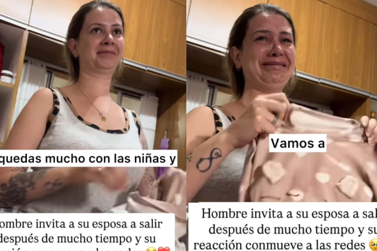 ‘Quiero llevarte a cenar, como en el comienzo’: hombre invita a su esposa a salir después de años y su reacción conmueve a todos