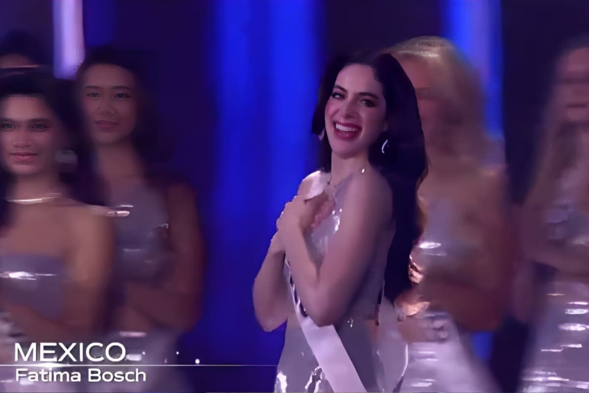 Fátima Bosch entre las 30 finalistas de Miss Universo 2025