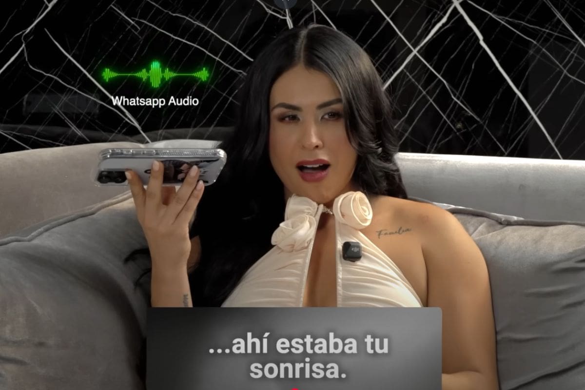“No fueron solamente 4 veces”: Fabiola Martínez desmiente a Alex Montiel y muestra audios y fotos de su relación