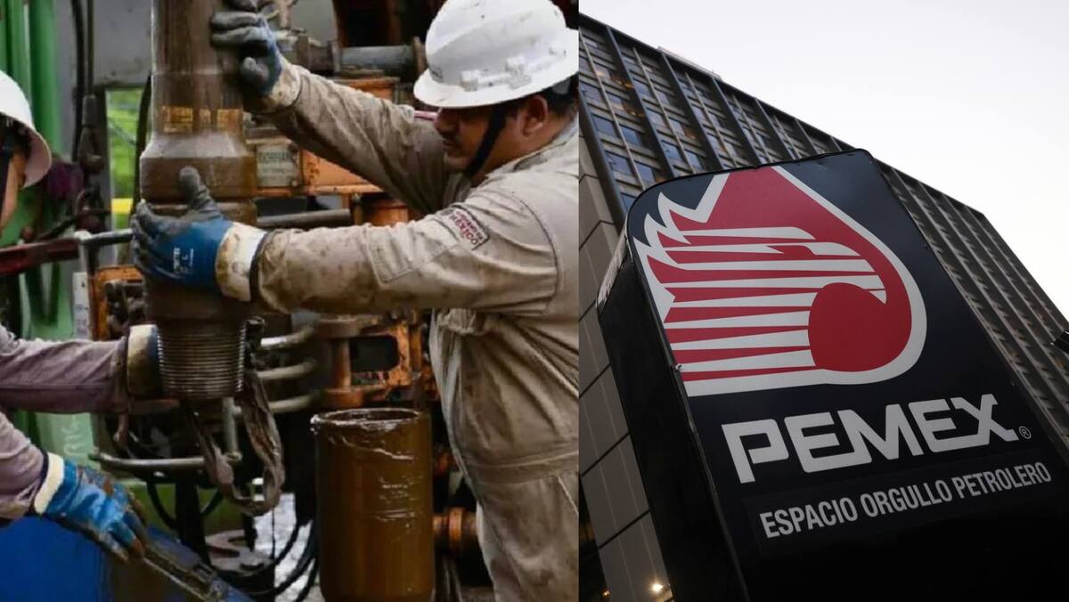 El presidente de Amespac, Rafael Espino, subraya la urgente necesidad de un plan de pagos confiable ante la deuda de 400 mil millones de pesos acumulada por Pemex.
Foto: Pemex. Imagen de archivo. REUTERS/Edgard Garrido 
Trabajadores de Pemex.  / Milenio