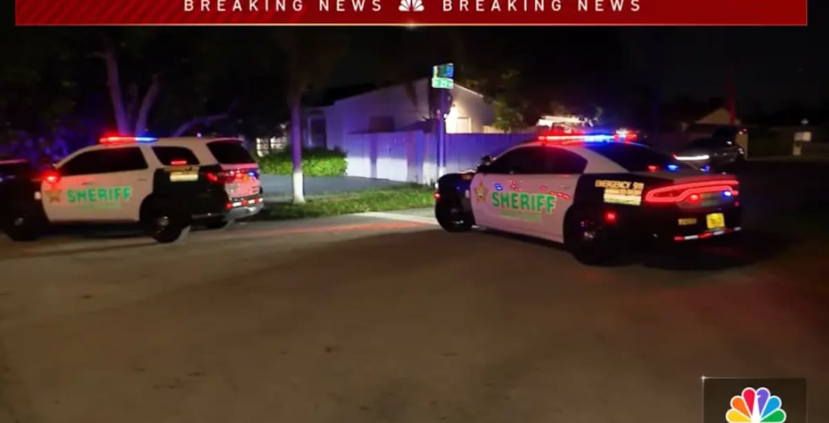 El martes por la noche, a las 22:41, se informó de un "intento de suicidio" en su domicilio de Miami. | Créditos: NBC Miami.