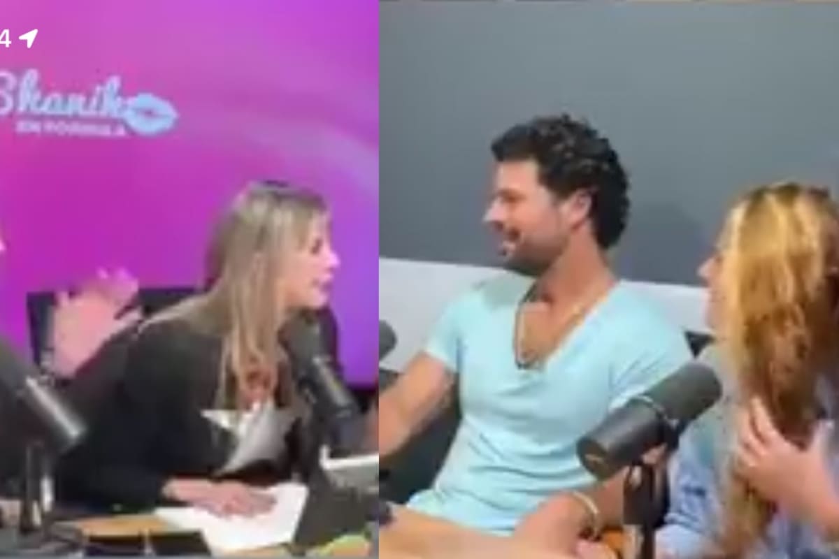 Adrián Di Monte abandona entrevista tras ser confrontado por sus polémicos audios
