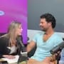 Adrián Di Monte abandona entrevista tras ser confrontado por sus polémicos audios