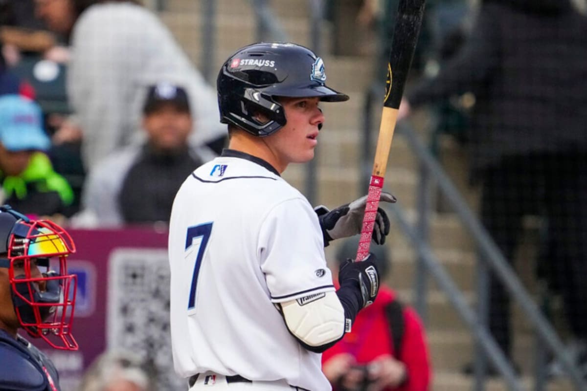 Milan Tolentino conecta grand slam con Triple-A de Guardianes de Cleveland