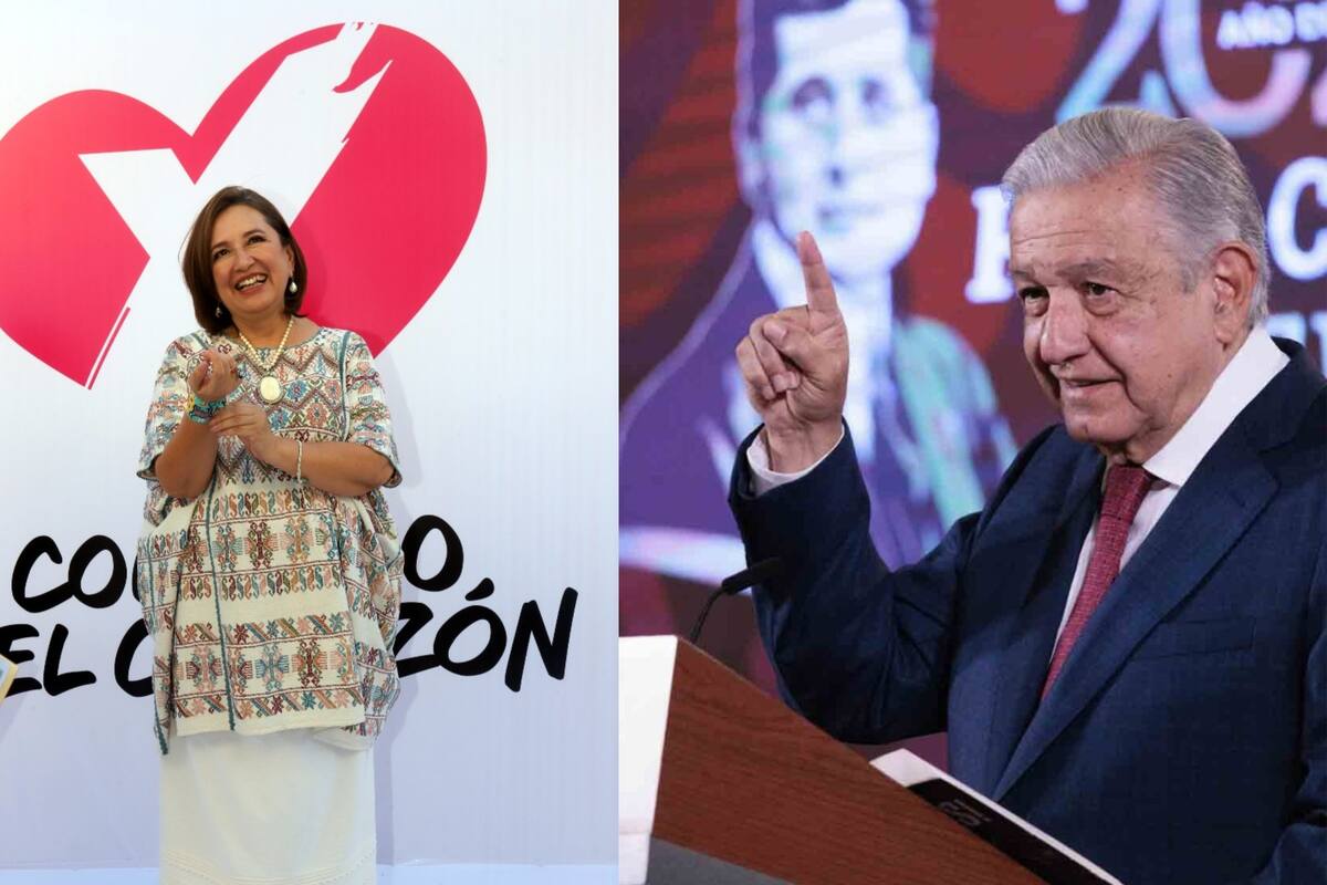 AMLO dice que Xóchitl Gálvez quiere cerrar una refinería que no existe