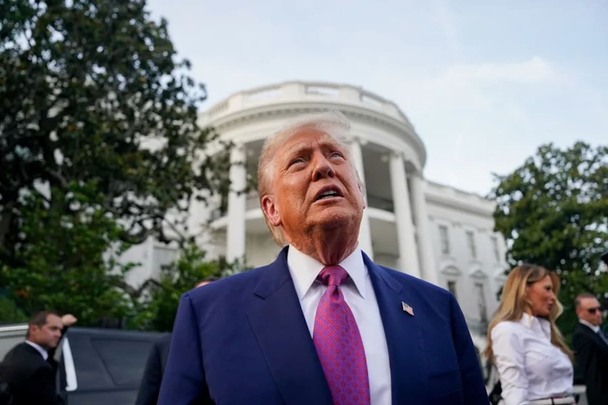 “Fue una respuesta muy débil” así se refiere Trump que reaccionó Irán tras el ataque de EEUU hacia su programa nuclear