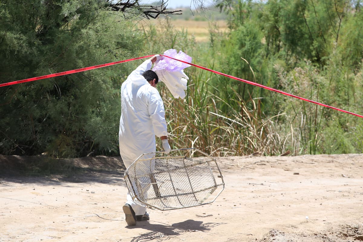Encuentran a hombre sin vida en canal de riego del ejido Jalapa