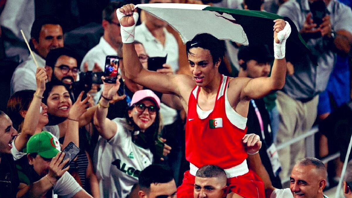 Imane Khelif causó polémica en su participación en la categoría femenina en París 2024. / Foto: Especial.
