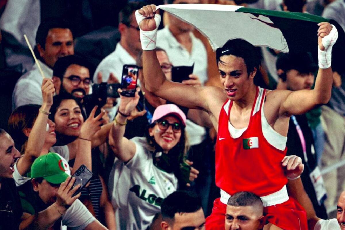 Imane Khelif conquista el oro en París 2024 con paso perfecto