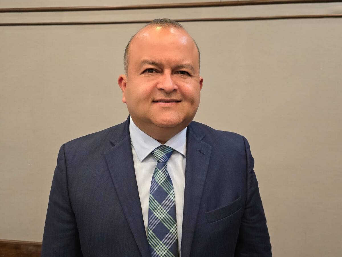 Marco Estudillo Bernal, presidente del CCEE.