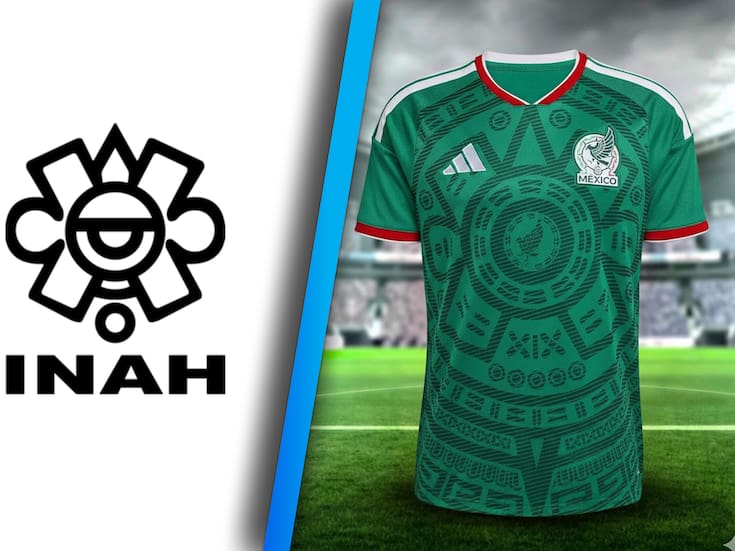 ¿Cuánto pagó Adidas al INAH por utilizar elementos del calendario azteca en el diseño de la playera de la Selección Mexicana?