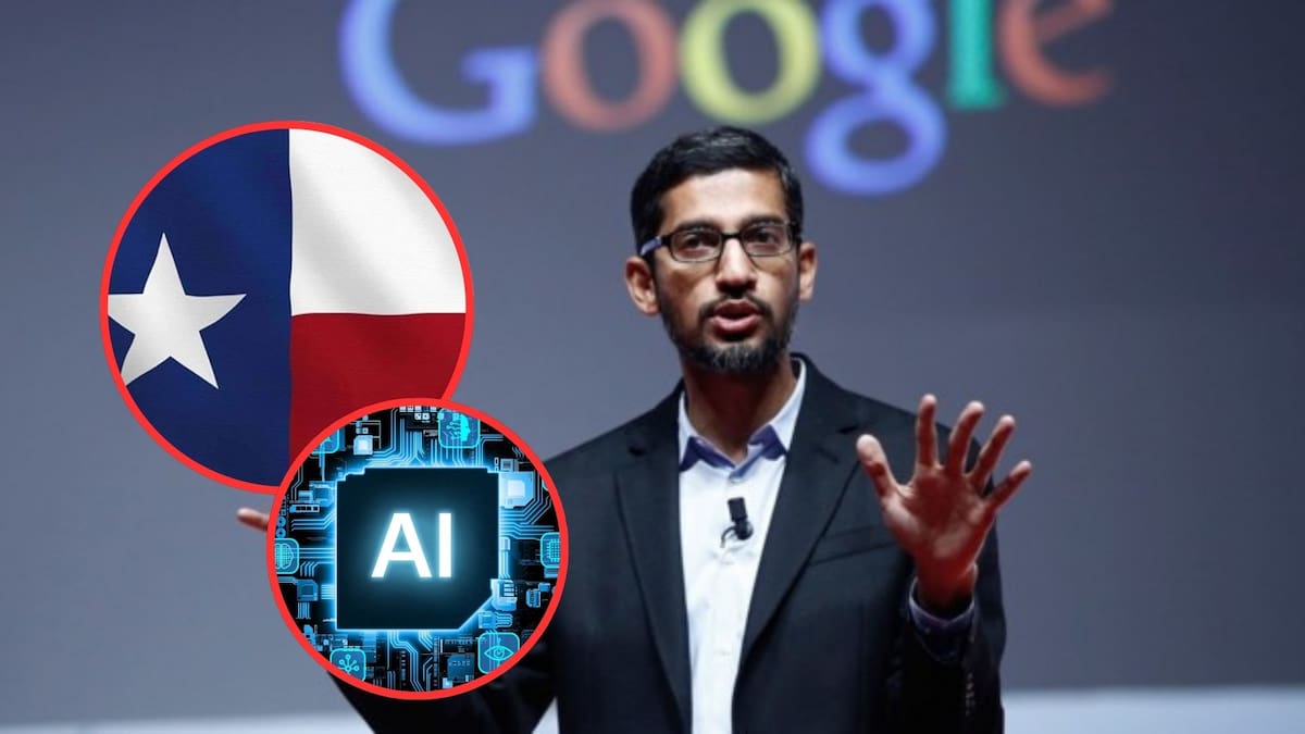 Google anuncia inversión histórica de 40 mil mdd en Texas para expandir su infraestructura de inteligencia artificial