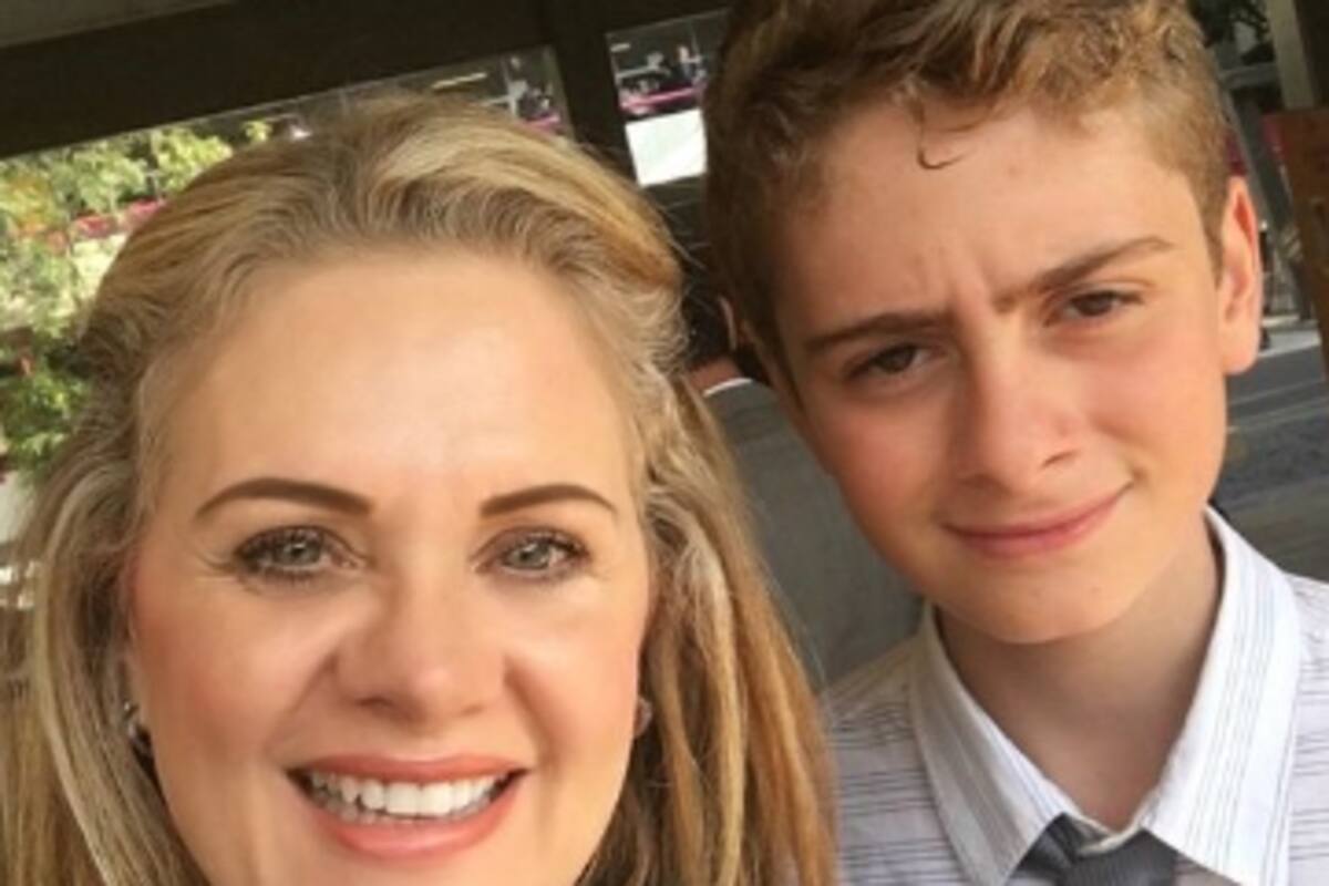 Erika Buenfil reacciona al perdón de su hijo Nicolás a su padre Ernesto Zedillo Jr.