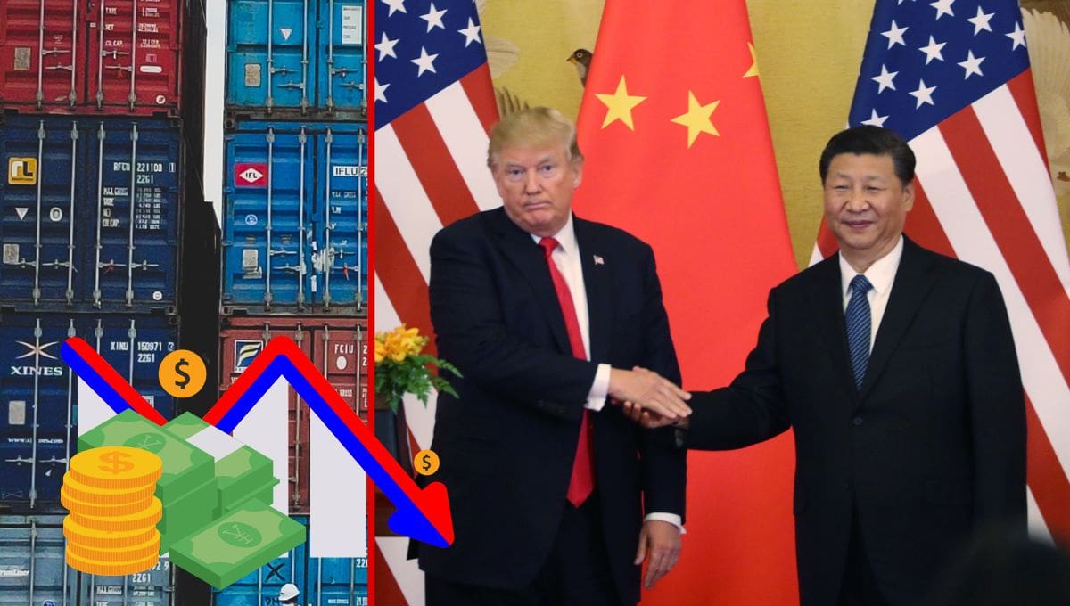 China impone aranceles del 34% a importaciones de EU.