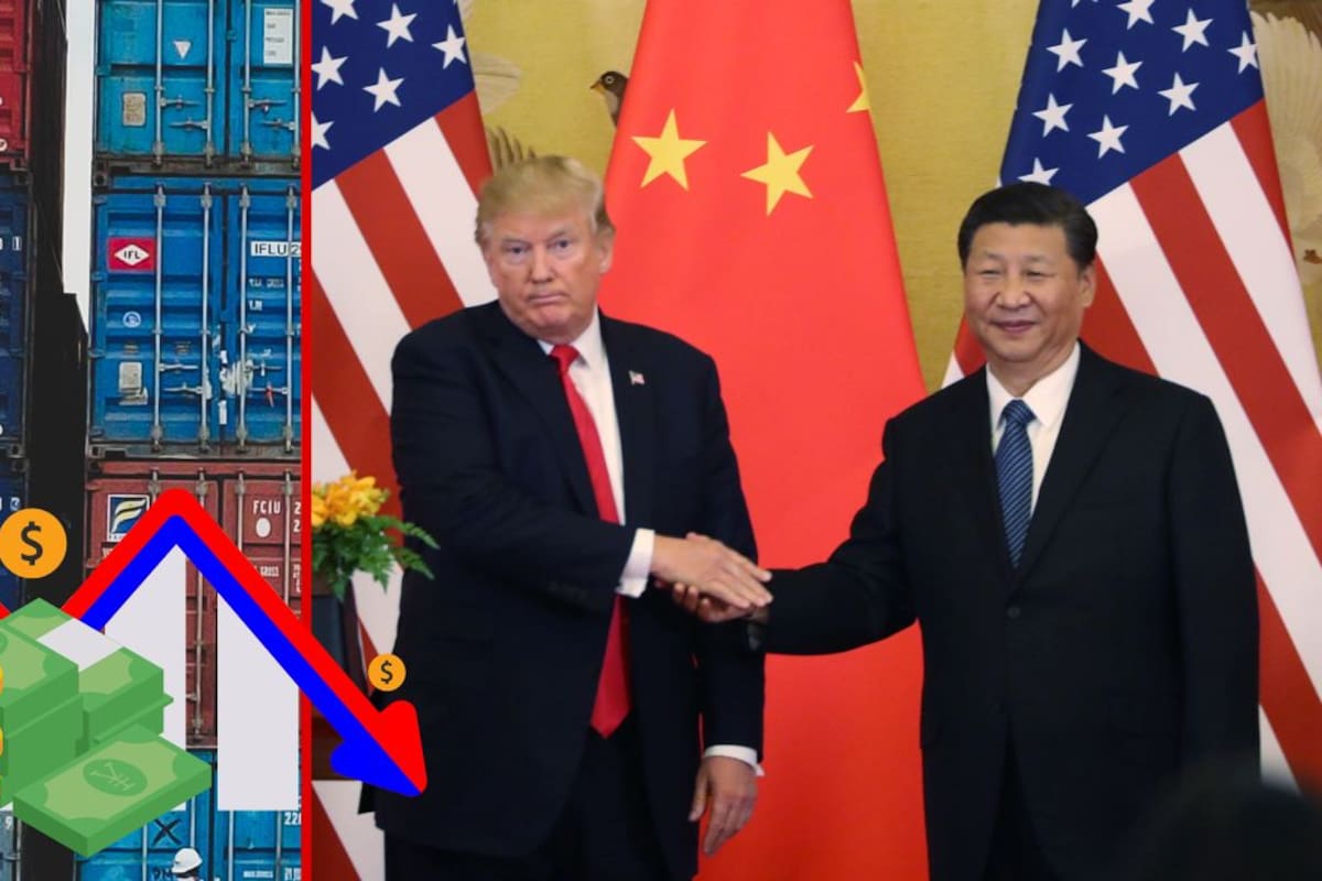 China responde con aranceles del 34% a todas las importaciones de EU tras medidas de Trump, entrarán en vigor a partir del 10 de abril
