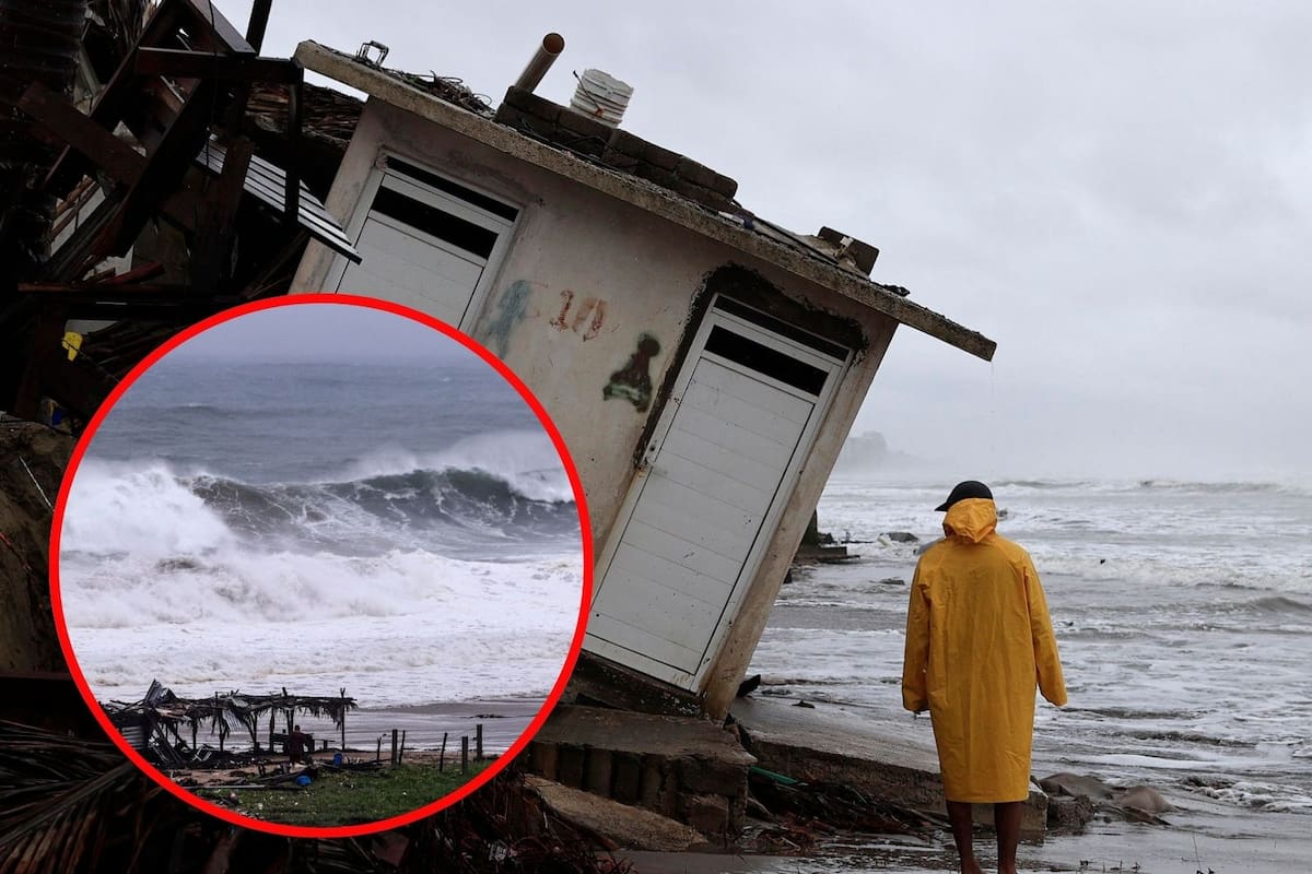 Pega tormenta ‘Dalila’ a 4 estados del País