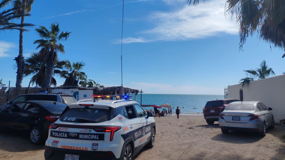 Semana Santa en Sonora registra 15 muertes por ahogamientos, caídas, accidentes vehiculares y otros accidentes