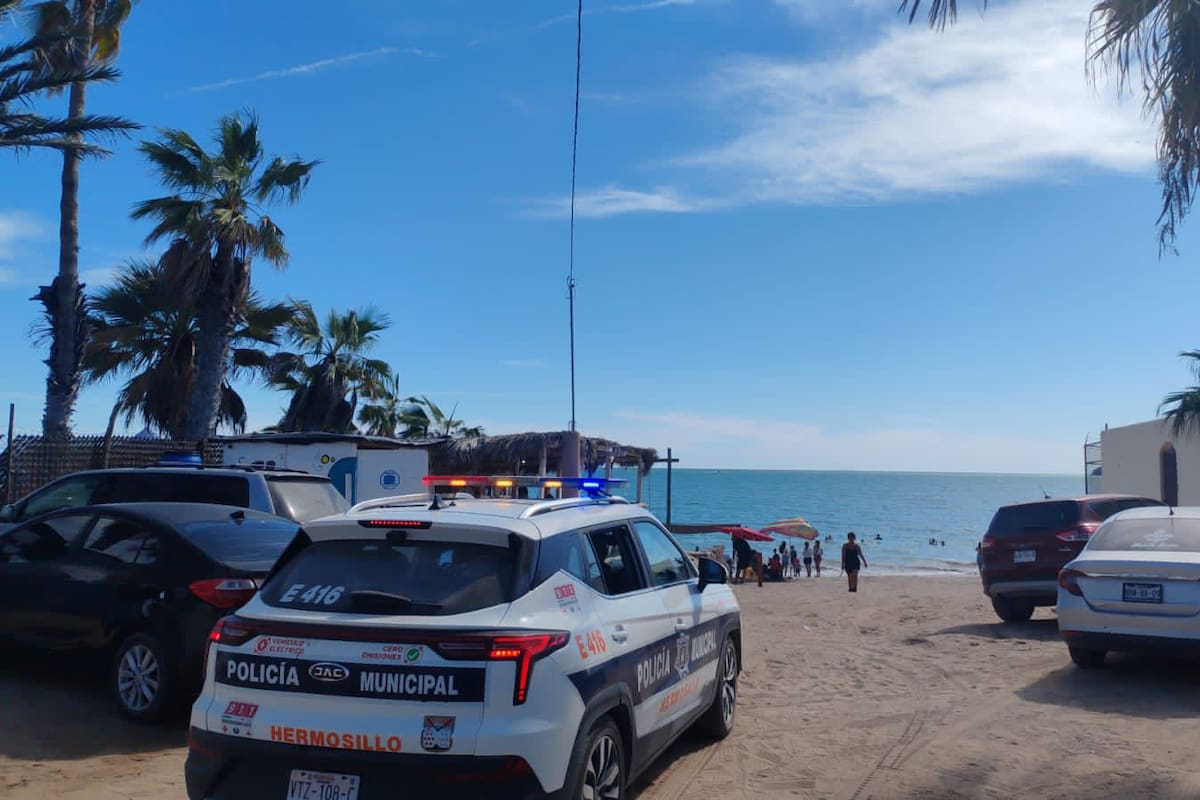 Semana Santa en Sonora registra 15 muertes por ahogamientos, caídas, accidentes vehiculares y otros accidentes