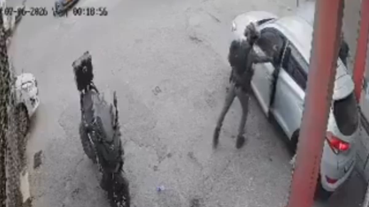 Difunden video que muestra a soldados israelíes lanzando una bomba aturdidora dentro de un automóvil