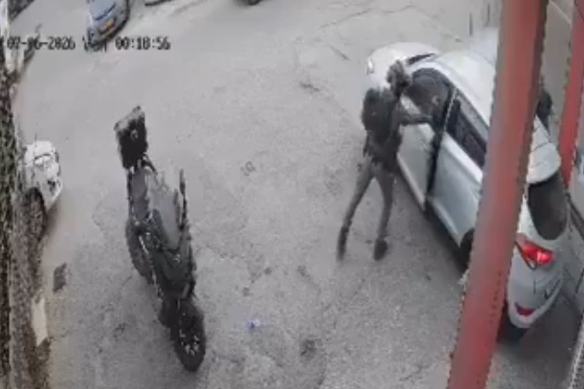 Difunden video que muestra a soldados israelíes lanzando una bomba aturdidora dentro de un automóvil