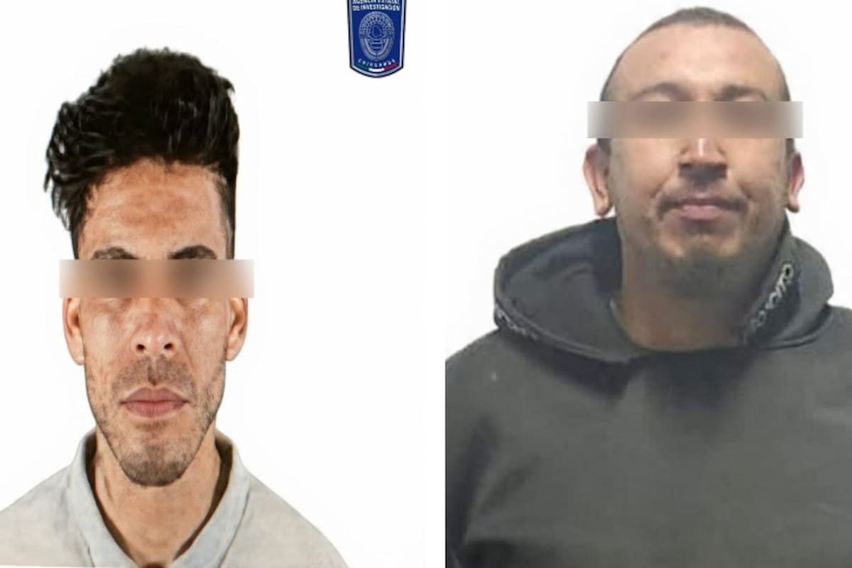 Jesús Omar C. G., “La Changa”, y Noé A. D., “El 210”, enfrentarán proceso por el asesinato de nueve personas ocurrido en Cuauhtémoc, Chihuahua