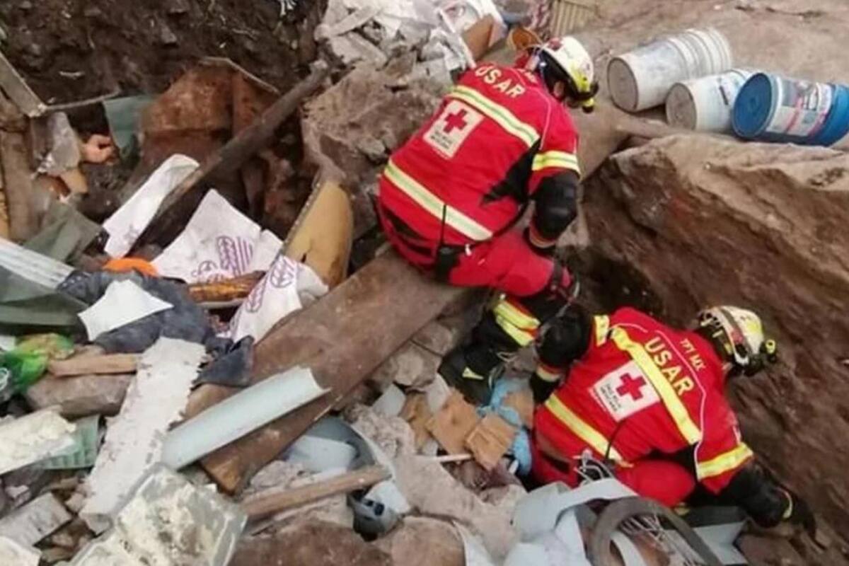 Derrumbe del Cerro del Chiquihuite: Identifican a joven fallecida por